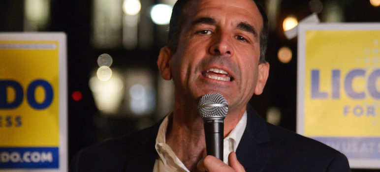 Sam Liccardo on election night, $arch 5, 2024