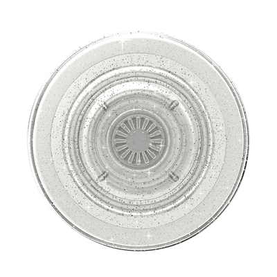Secondary image for hover Clear Glitter — PopGrip for MagSafe