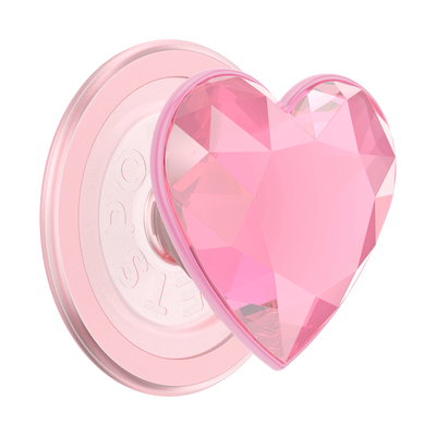 Dichroic Heart — PopGrip for MagSafe