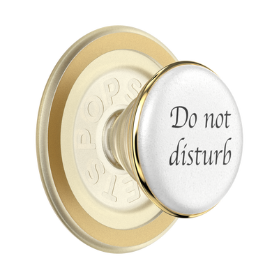 Enamel Do Not Disturb — PopGrip for MagSafe