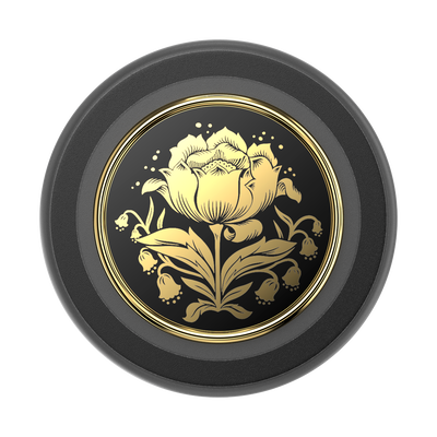 Secondary image for hover Enamel Rose Noir — PopGrip for MagSafe