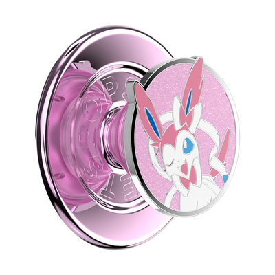 Enamel Sylveon Wink — PopGrip for MagSafe