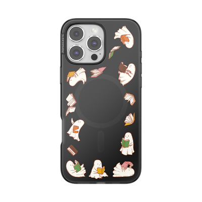 Spooky Book Club Smoke — iPhone 16 Pro Max for MagSafe