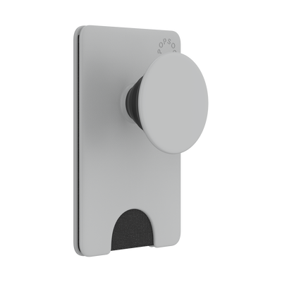 Tech Grey — Adhesive PopWallet+