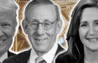 Donald Trump, Stephen Ross, Lisa Gillmor